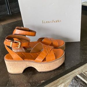 🔥2 x HOST PICK🔥 New in Box Franco Sarto Sabello Sandals